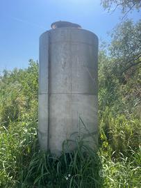 Cisterna in acciaio inox