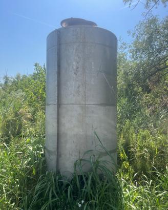 Cisterna in acciaio inox