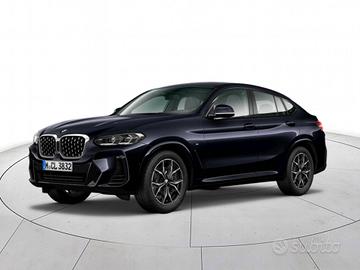 BMW X4 xDrive20d 48V MSport