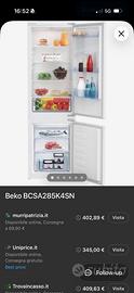 Frigorifero da incasso Beko