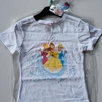 Maglietta Bambina Disney Princess Bianca