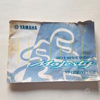 Yamaha Majesty 125-180 Scooter 2001 manuale uso