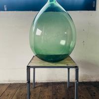 Antica damigiana in vetro soffiato (7)