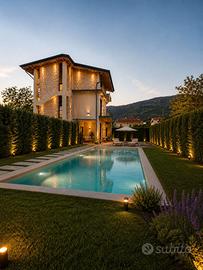 Villa in costruzione