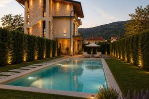 Villa in costruzione