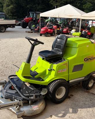 Trattorino tosaerba grillo FD 280