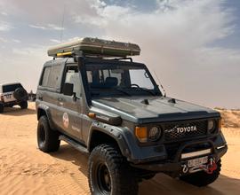 Toyota Land cruiser lj 73 d'epoca