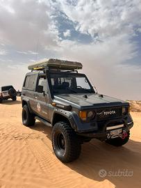 Toyota Land cruiser lj 73 d'epoca