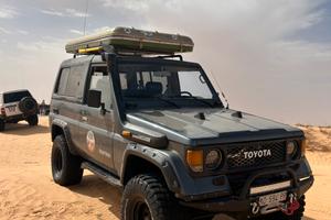 Toyota Land cruiser lj 73 d'epoca