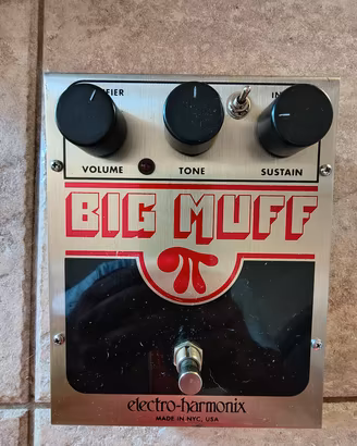 Big Muff Pi con modifica