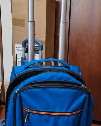 zaini scuola e carrellino 