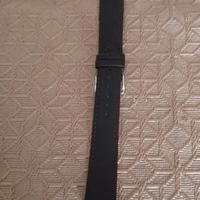 cinturino per orologio pelle marrone scuro 20mm.