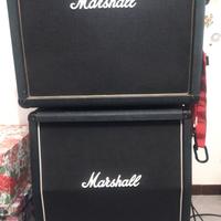 AMPLI MARSHALL JCM 900 50W DUAL REVERB + CASSA