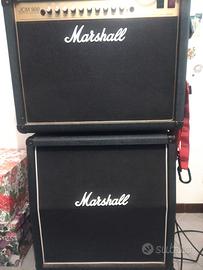 AMPLI MARSHALL JCM 900 50W DUAL REVERB + CASSA