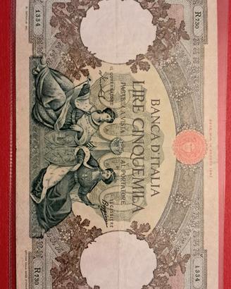 5000 lire Repubbliche Marinare Regine dei Mari 