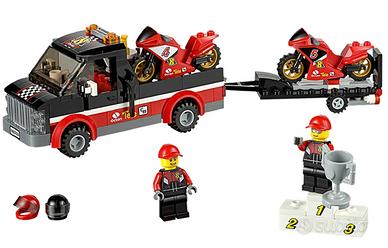 Lego City 60084 - Racing Bike Transporter