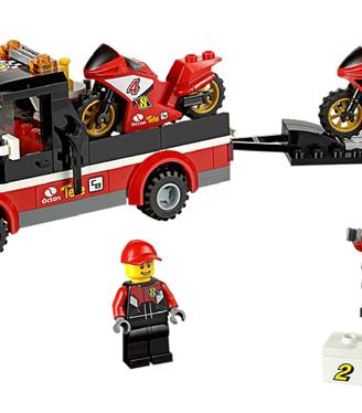 Lego City 60084 - Racing Bike Transporter