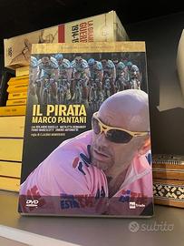 dvd Il Pirata Marco Pantani