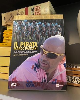 dvd Il Pirata Marco Pantani