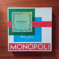 Gioco Monopoli vintage 