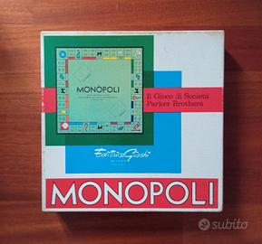 Gioco Monopoli vintage 