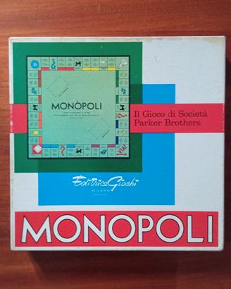 Gioco Monopoli vintage 