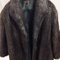 PELLICCIA DONNA nero Pelliccia donna Colore nero