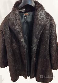 PELLICCIA DONNA nero Pelliccia donna Colore nero