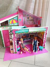 Barbie Dream Summer Villa con Barbie inclusa