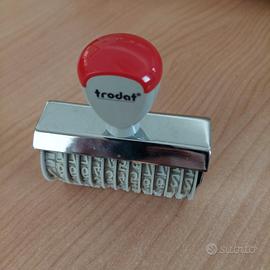 timbro numeratore