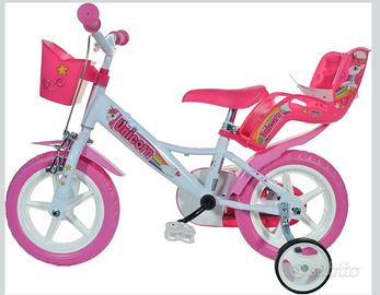 Bicicletta per bambina 12 pollici