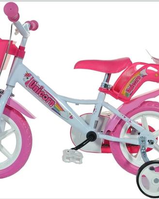 Bicicletta per bambina 12 pollici