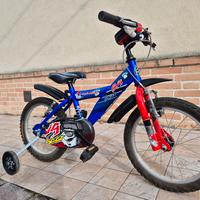 bici bimbo con Rotelle