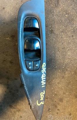Pulsantiera anteriore sx nissan qashqai 2014