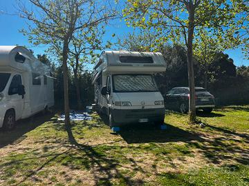 Camper ci riviera gt su Fiat ducato 2.8