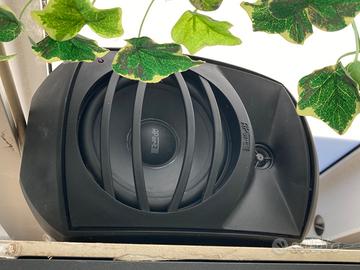 Impianto audio Apart