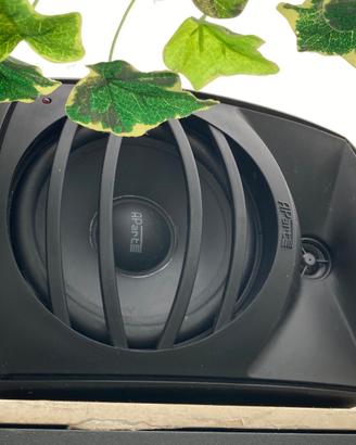 Impianto audio Apart