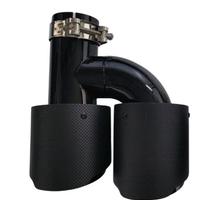 🔥 Terminali di Scarico SINISTRO in Carbonio 