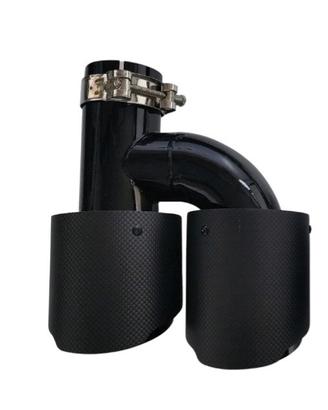 🔥 Terminali di Scarico SINISTRO in Carbonio 