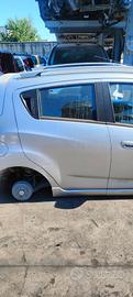 CHEVROLET SPARK 2010 PORTA POSTERIORE SX/DX
