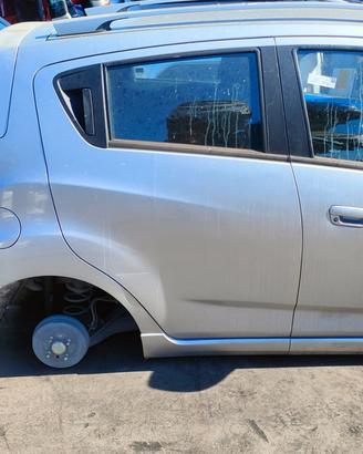 CHEVROLET SPARK 2010 PORTA POSTERIORE SX/DX