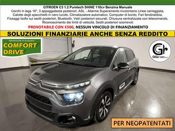 Citroen C3 C3 1.2 puretech Max s&s Manuale Camera 
