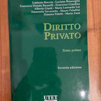 Diritto privato tomo primo