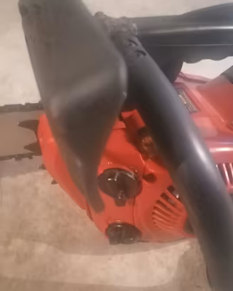 Motosega KPC KM 2600 motore e catena funzionante