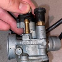 Carburatore dell'orto e scarico 50