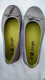 Ballerine JUNGLA 36 grigie