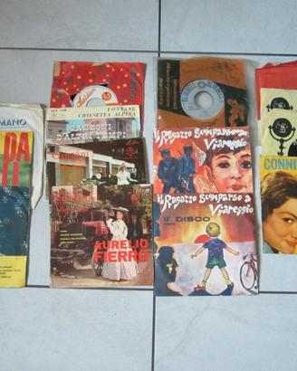 Dischi vinile 45 giri musica italiana anni 60