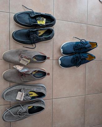  3 paia skechers n. 45