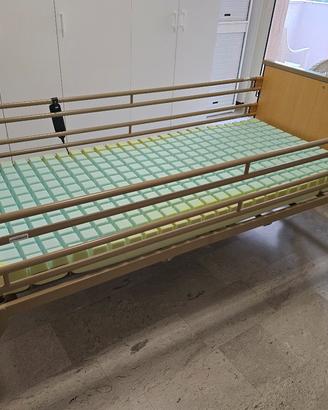 Letto elettrico con materasso