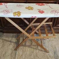 Asse da stiro pieghevole in legno